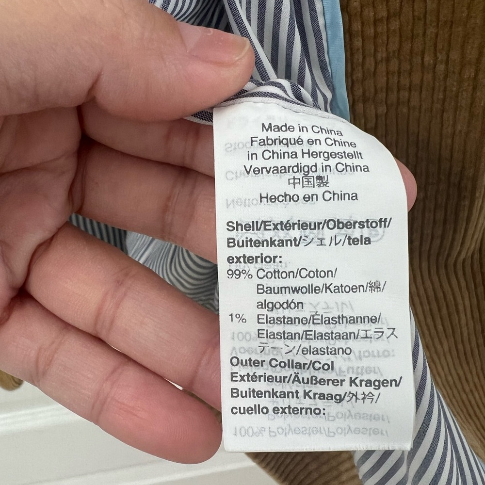 J. Crew Soft Corduroy Jacket (Size 00P) - Picture 5 of 15